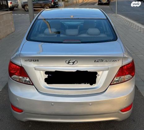 יונדאי i25 Inspire אוט' 1.4 (109 כ''ס) בנזין 2011 למכירה בנורדיה
