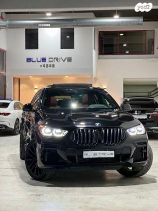 ב.מ.וו X6 XDRIVE 40I M Suprior אוט' 3.0 (335 כ''ס) בנזין 2022 למכירה בראשון לציון