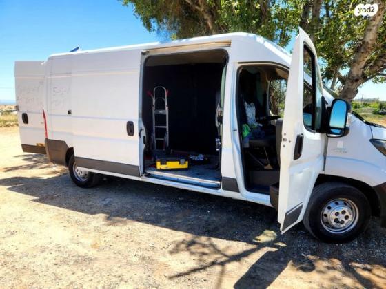 פיג'ו בוקסר L3 תא בודד ידני דיזל 2.2 (130 כ"ס) 3510KG דיזל 2016 למכירה ביבנה