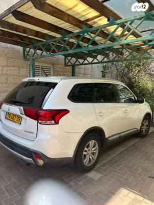 מיצובישי אאוטלנדר Instyle אוט' 7 מק' 2.0 (150 כ"ס) בנזין 2016 למכירה במודיעין מכבים רעות