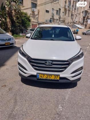 יונדאי טוסון Prime אוט' בנזין 1.6 (132 כ''ס) בנזין 2016 למכירה בבת ים