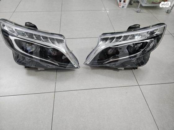 מרצדס ויטו 114 Tourer Base אוט' דיזל 8-9 מק' 2.1 (136 כ''ס) דיזל 2016 למכירה בחדרה