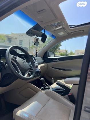 יונדאי טוסון Turbo Luxury אוט' בנזין 1.6 (177 כ"ס) בנזין 2018 למכירה באשדוד