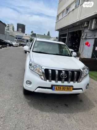 טויוטה לנד קרוזר קצר 4X4 Luxury אוט' דיזל 2.8 (177 כ"ס) דיזל 2018 למכירה בעכו