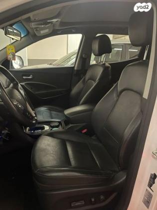 יונדאי סנטה פה 4X4 Supreme אוט' דיזל 7 מק' 2.2 (197 כ"ס) דיזל 2016 למכירה בקרית ביאליק