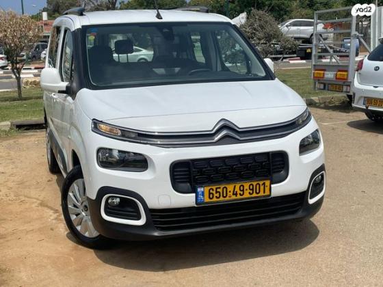 סיטרואן ברלינגו דור 3 (2018 ואילך) Shine אוט' דיזל 5 מק' 1.5 (130 כ''ס) דיזל 2019 למכירה בנתניה