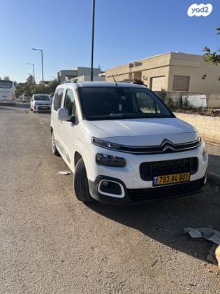 סיטרואן ברלינגו דור 3 (2018 ואילך) Shine אוט' דיזל 5 מק' 1.5 (130 כ''ס) דיזל 2020 למכירה בצפת