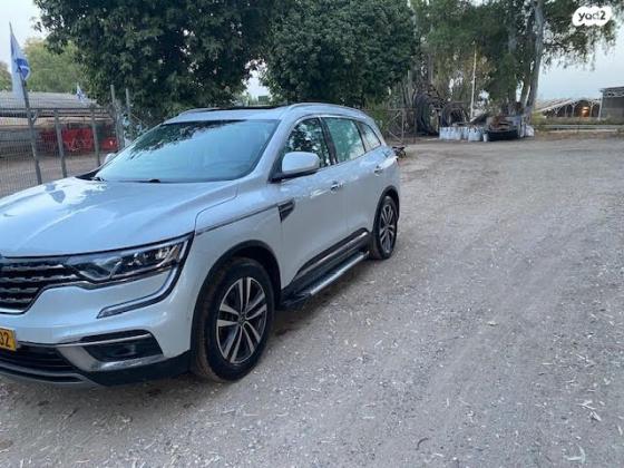 רנו קוליאוס Intense אוט' דיזל 1.7 (150 כ''ס) דיזל 2021 למכירה בגבעת חיים איחוד