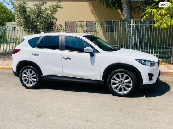 מאזדה CX-5 4X2 Luxury אוט' 2.0 (165 כ"ס) בנזין 2015 למכירה בקרית אתא