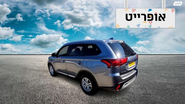 מיצובישי אאוטלנדר Intense אוט' 7 מק' 2.0 (150 כ"ס) בנזין 2020 למכירה ב