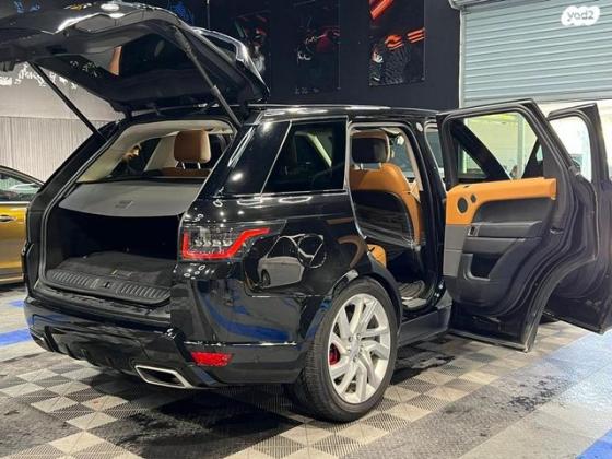 לנד רובר ריינג' רובר ספורט 4X4 HSE Dyn הייבריד אוט' 2.0 (404 כ''ס) ק'-5 היברידי חשמל / בנזין 2019 למכירה בחדרה