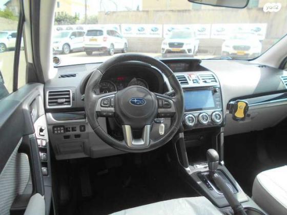 סובארו פורסטר 4X4 2.0X אוט' 2.0 (150 כ''ס) בנזין 2017 למכירה בחיפה