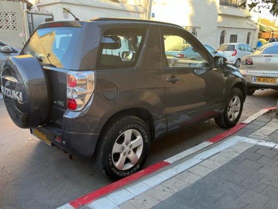 סוזוקי גרנד ויטרה 4X4 JLX-E אוט' 3 דל' 2.4 (166 כ''ס) בנזין 2011 למכירה בתל אביב יפו