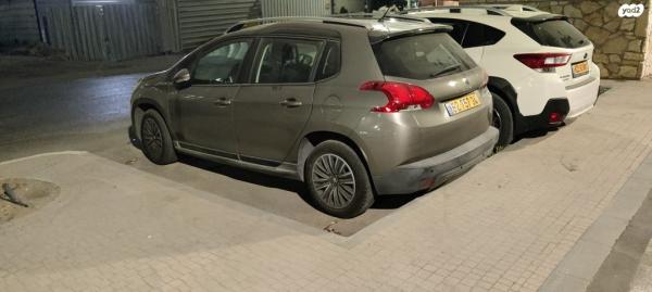 פיג'ו 2008 Active Go אוט' 1.6 (120 כ"ס) בנזין 2015 למכירה בקרית ים