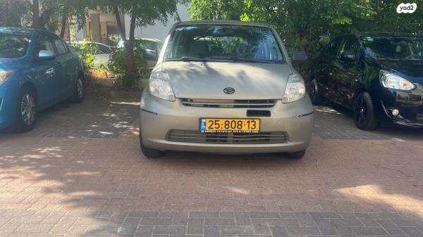 דייהטסו סיריון CX אוט' מהודר 1.3 (87 כ''ס) בנזין 2007 למכירה בנס ציונה