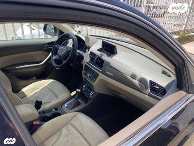 אאודי Q3 4X4 Regular אוט' 2.0 (170 כ''ס) בנזין 2013 למכירה בנתניה