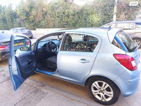 אופל קורסה Enjoy אוט' 5 דל' 1.4 (100 כ"ס) [2010-2015] בנזין 2013 למכירה באשדוד