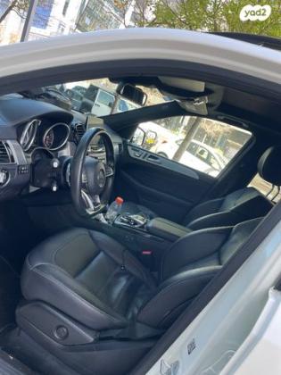 מרצדס GLE 4X4 GLE 4MATIC 500 אוט' 3.0 היברידי חשמל / בנזין 2016 למכירה בחולון