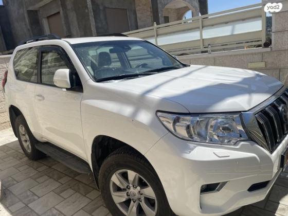 טויוטה לנד קרוזר קצר 4X4 Luxury SWB אוט' 3 דלתות דיזל 2.8 (204 כ''ס) דיזל 2022 למכירה בכעביה טבאש חג'אג'רה