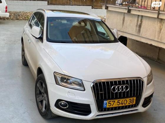 אאודי Q5 4X4 Limited אוט' 2.0 (180 כ''ס) בנזין 2017 למכירה בנצרת