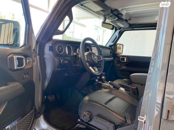 ג'יפ / Jeep רנגלר ארוך 4X4 Sahara 4XE היברידי אוט' 2.0 (375 כ''ס) היברידי חשמל / בנזין 2022 למכירה בפרדס חנה כרכור