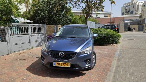 מאזדה CX-5 4X2 Executive אוט' 2.0 (155 כ"ס) בנזין 2014 למכירה בראשון לציון