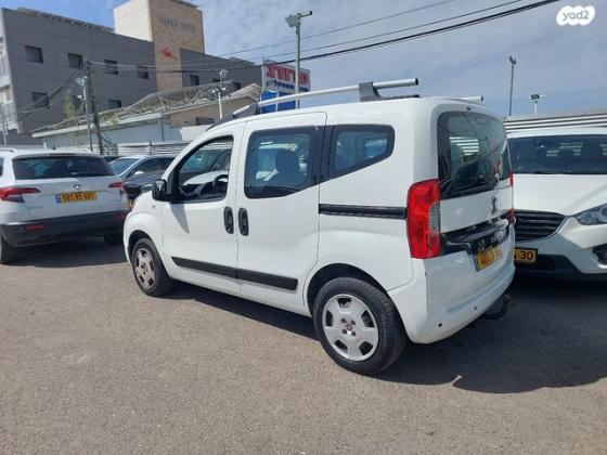 פיאט קובו / QUBO Active ידני 1.4 (77 כ''ס) [2014-2019] בנזין 2018 למכירה בנתניה