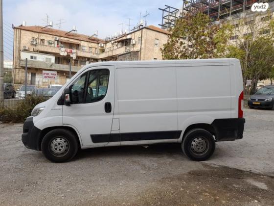 פיאט דוקאטו קצר/בינוני קצר/נמוך ידני דיזל 3 מק' 2.3 (130 כ"ס) דיזל 2020 למכירה בירושלים