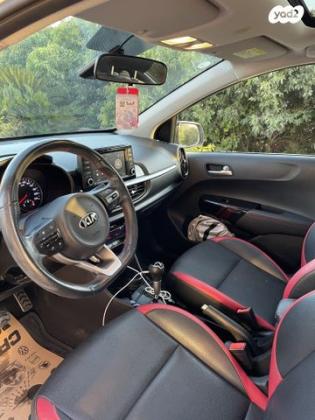 קיה פיקנטו GT Line אוט' 1.2 (84 כ''ס) בנזין 2019 למכירה ביקנעם עילית