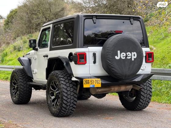 ג'יפ / Jeep רנגלר קצר 4X4 Sport אוט' 2.0 (272 כ''ס) בנזין 2020 למכירה בנצרת