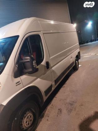 פיאט דוקאטו ארוך ESP גבוה סגור ידני דיזל 2.3 (120 כ''ס) דיזל 2013 למכירה בקרית גת