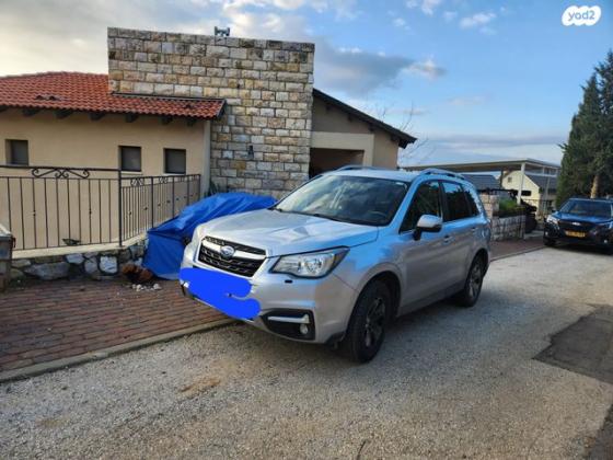סובארו פורסטר 4X4 2.0X אוט' 2.0 (150 כ''ס) בנזין 2017 למכירה בנווה אטי"ב