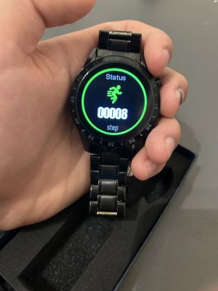 שעון כושר חכם לגבר של