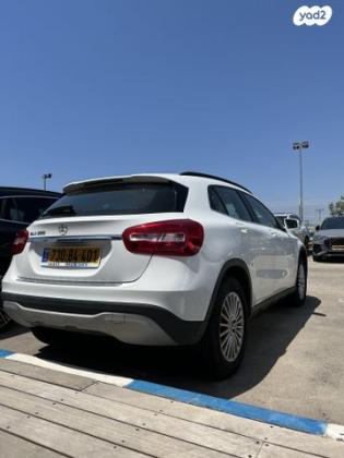 מרצדס GLA GLA200 Style FL אוט' 1.6 (156 כ"ס) בנזין 2019 למכירה בתל אביב יפו