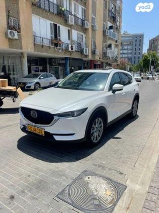 מאזדה CX-5 4X2 Executive אוט' 4 דל' 2.0 (165 כ"ס) בנזין 2021 למכירה בבת ים
