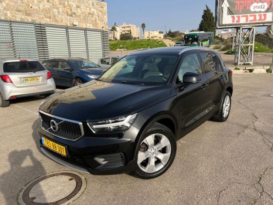 וולוו XC40 T4 Momentum with Leather אוט' 2.0 (190 כ''ס) בנזין 2019 למכירה בחיפה