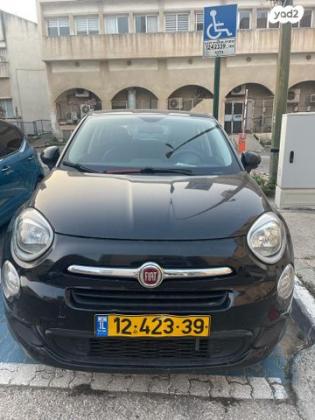 פיאט 500X Pop אוט' 1.4 (140 כ''ס) בנזין 2016 למכירה בכפר סבא