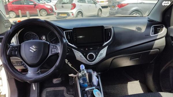 סוזוקי בלנו GLX + ADAD אוט' 1.2 (90 כ"ס) בנזין 2018 למכירה ברחובות
