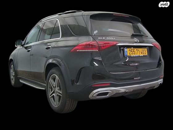 מרצדס GLE קופה 400D 4M Coupe AMG FLT אוט' דיזל 2.9 (330 כ''ס) דיזל 2023 למכירה ב