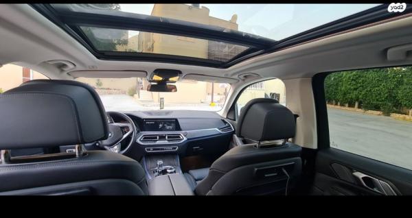 ב.מ.וו X5 4X4 XDRIVE 30D Superior אוט' דיזל 7מ' 3.0(265כ''ס) דיזל 2019 למכירה בנצרת