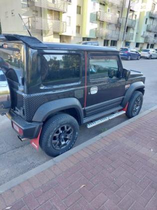 סוזוקי ג'ימני 4X4 GLX אוט' 3 דל' 1.5 (102 כ''ס) בנזין 2020 למכירה בחיפה