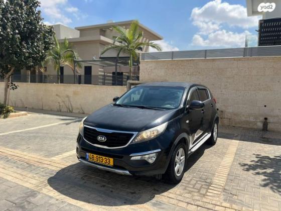 קיה ספורטז' Urban אוט' 1.6 (133 כ"ס) בנזין 2015 למכירה באופקים