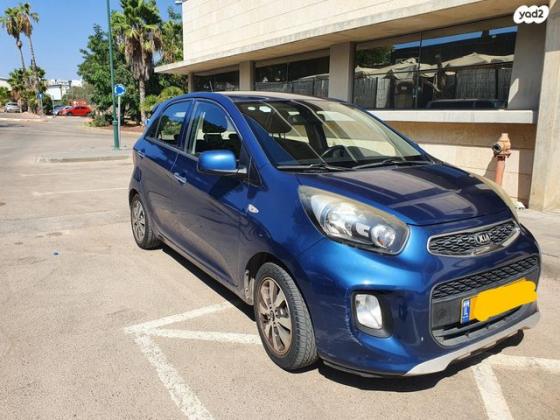 קיה פיקנטו EX אוט' 1.2 (85 כ"ס) בנזין 2016 למכירה ברמת השרון