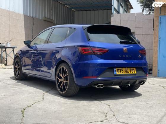 סיאט לאון FR Plus אוט' 5 דל' 1.8 (180 כ"ס) בנזין 2018 למכירה בחיפה