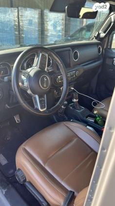 ג'יפ / Jeep רנגלר ארוך 4X4 Unlimited Sahara אוט' 5 דל' 2.0 (272 כ''ס) בנזין 2021 למכירה בראשון לציון