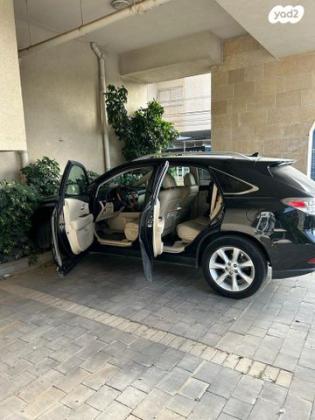 לקסוס RX350 4X4 Luxury אוט' 3.5 (277 כ''ס) בנזין 2012 למכירה ברחובות