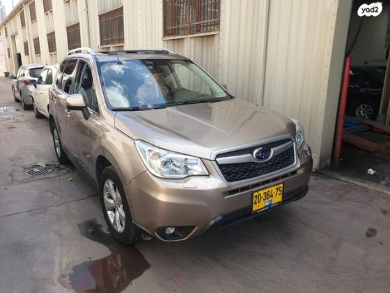 סובארו פורסטר 4X4 XS אוט' 2.0 (150 כ"ס) [2012-2016] בנזין 2013 למכירה בגונן