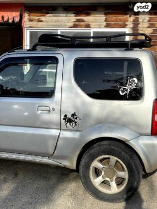 סוזוקי ג'ימני 4X4 JLX-L אוט' 1.3 (85 כ''ס) בנזין 2008 למכירה בעכו