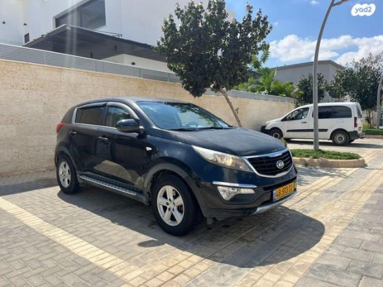 קיה ספורטז' Urban אוט' 1.6 (133 כ"ס) בנזין 2015 למכירה באופקים