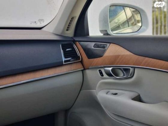 וולוו XC90 4X4 T8 Ins Exp הייבריד אוט' 7 מק' 2.0 (309 כ''ס) היברידי חשמל / בנזין 2022 למכירה בראשון לציון